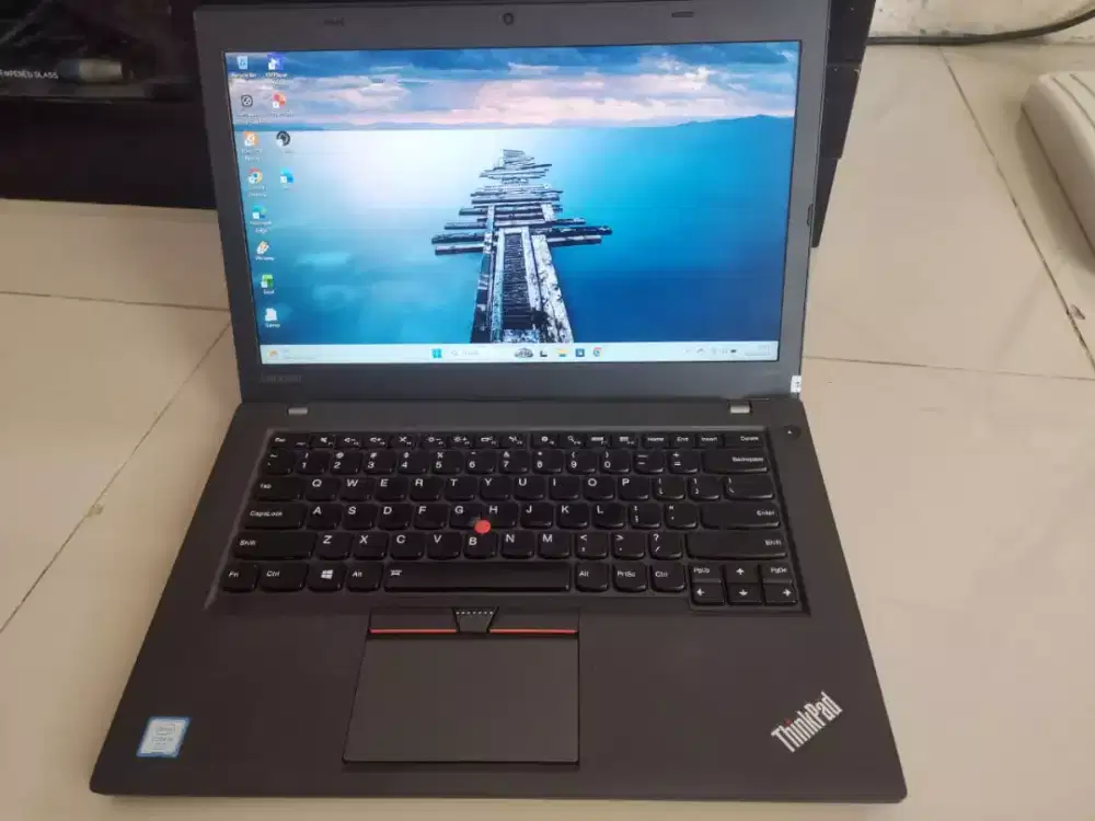 Lenovo thinkpad T460 core i5 gen 6