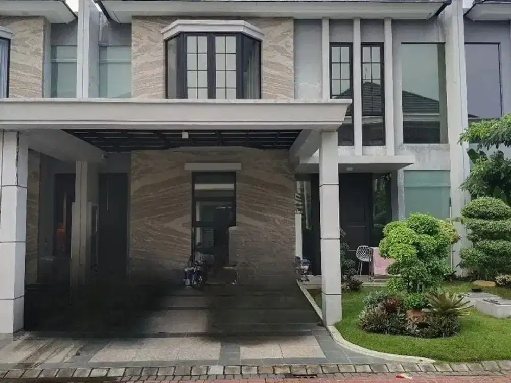 Rumah Siap Huni Full Furnish Aruba Villa Pakuwon City