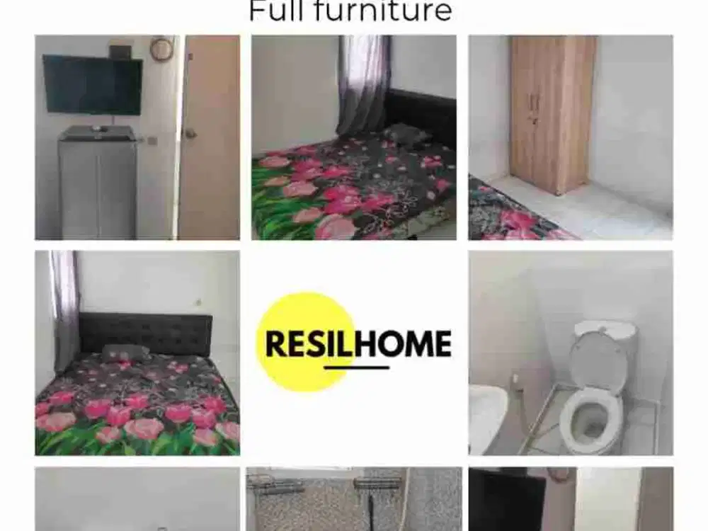 sewa bulanan apartemen Aeropolis studio termurah seberang bandara Soekarno-Hatta Neglasari Tangerang Banten ar3 tower 5