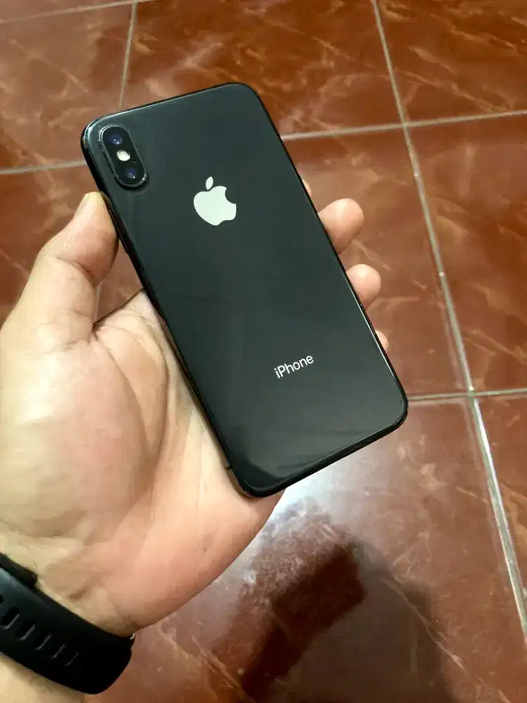 IPHONE X 64GB SIAP PAKAI