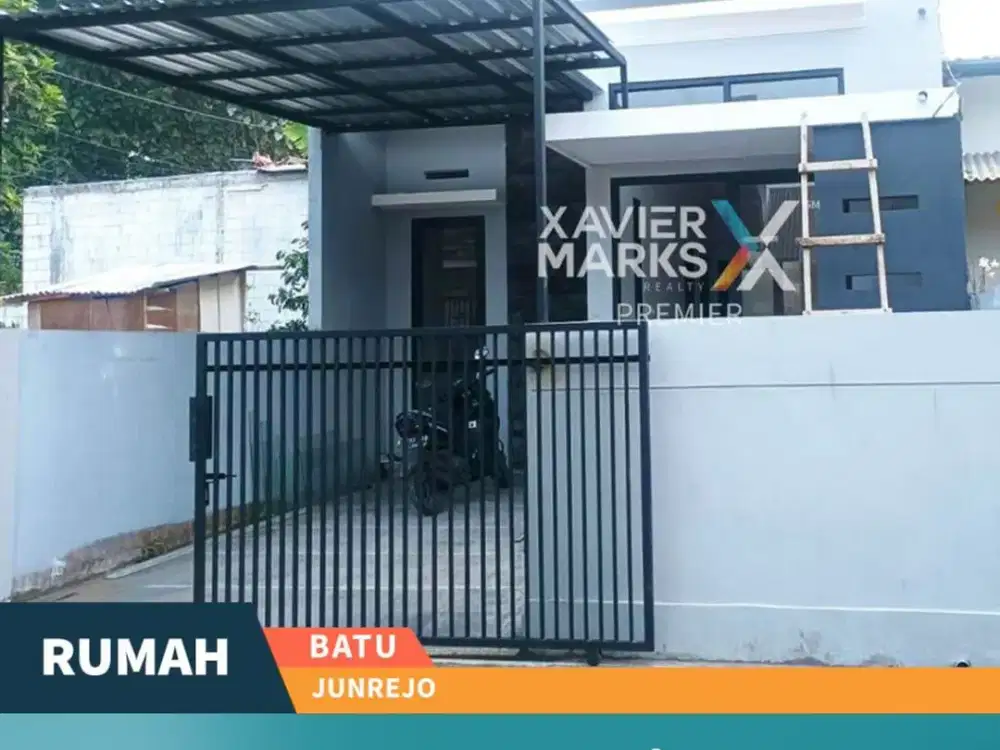 Rumah Baru Gres Murah Under 500 Jt Dekat Wisata di Junrejo Batu