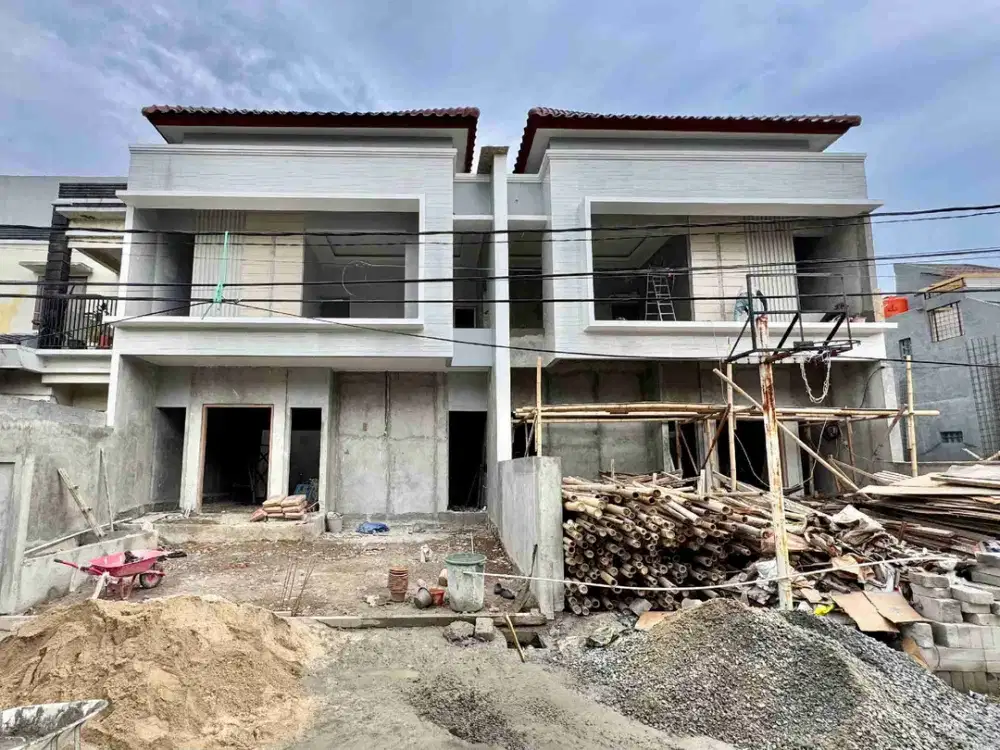 Rumah BARU Sisa 2 Unit Di Bintara Loka Indah Hanya Sejengkal Ke Pondok Kopi