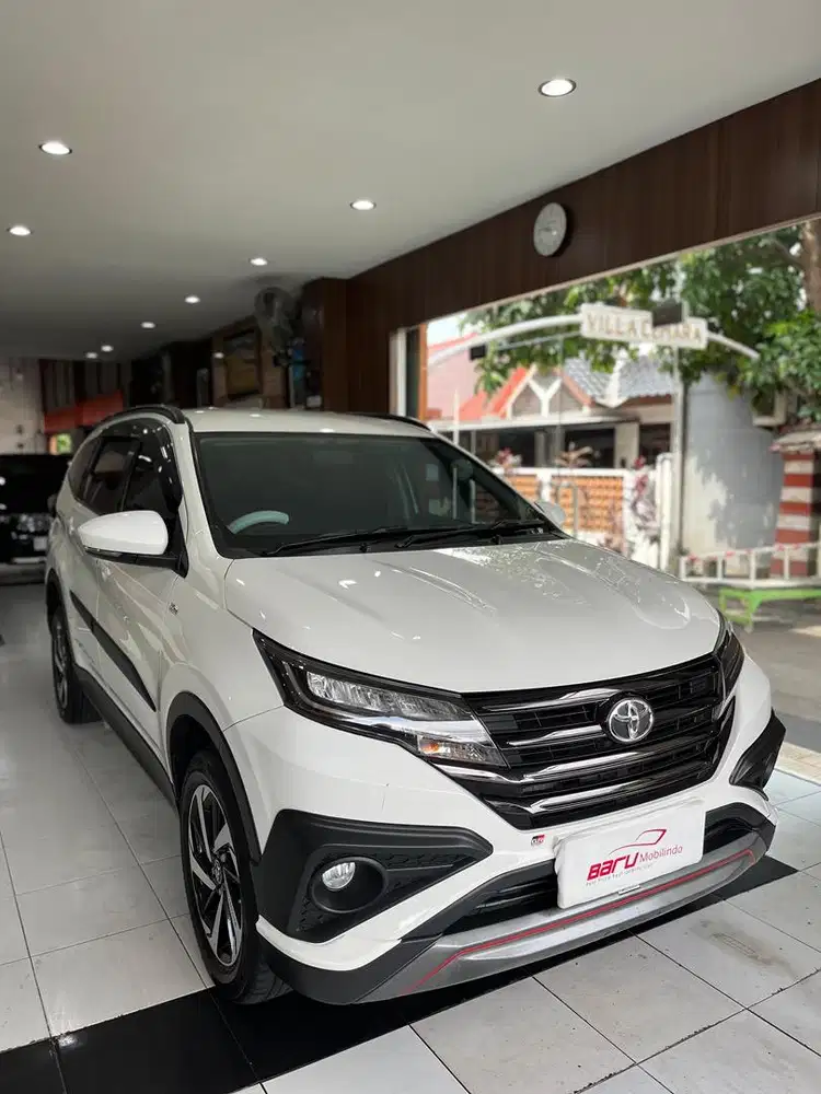 Toyota Rush 2018 AT S TRD Sportivo 1.5cc Tgn 1 istimewa KM Rendah