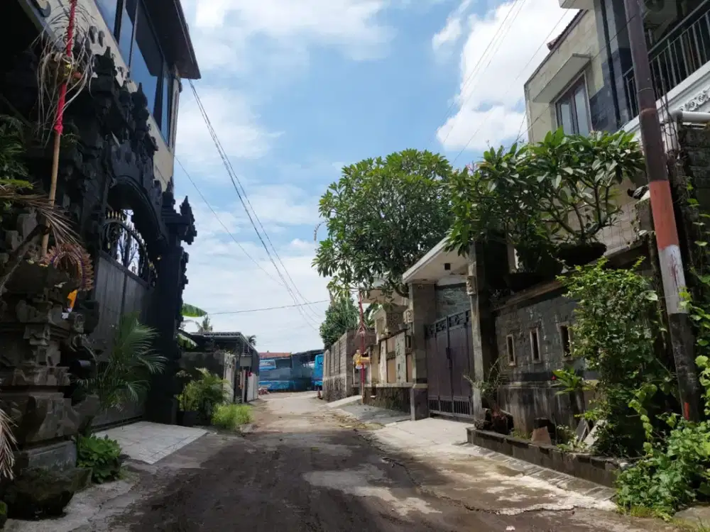 Jual Tanah Lingkungan Elit On Gate Strategis Lokasi Di Jalan Siulan Denpasar Bali.Gatsu Timur, Living Mall, Trengguli, Padanggalak Sanur Bali.