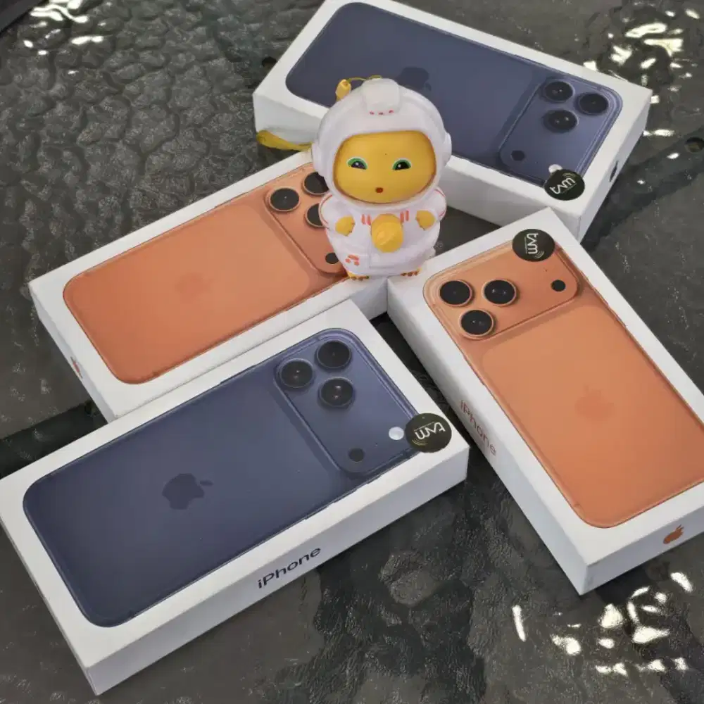 IPHONE 17PRO MAX RAM 512gb