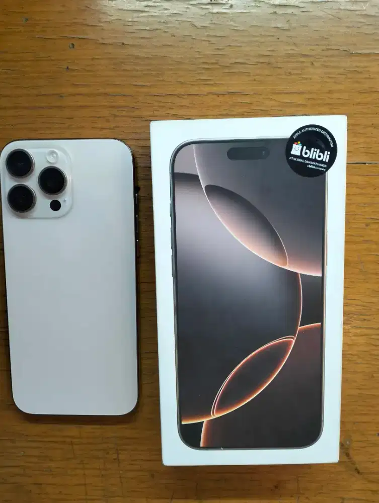 iPhone 16 promax 256gb ibox