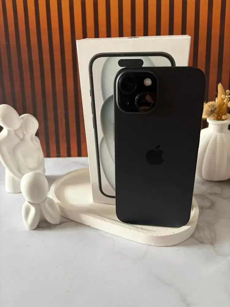 JUAL SECOND IPHONE 15 128GB IBOX NEGO