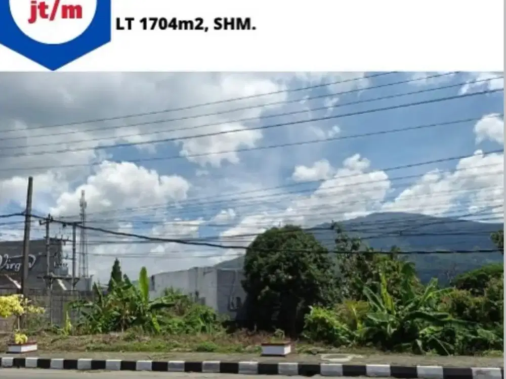 Jual Tanah Samping Virgin Ungaran