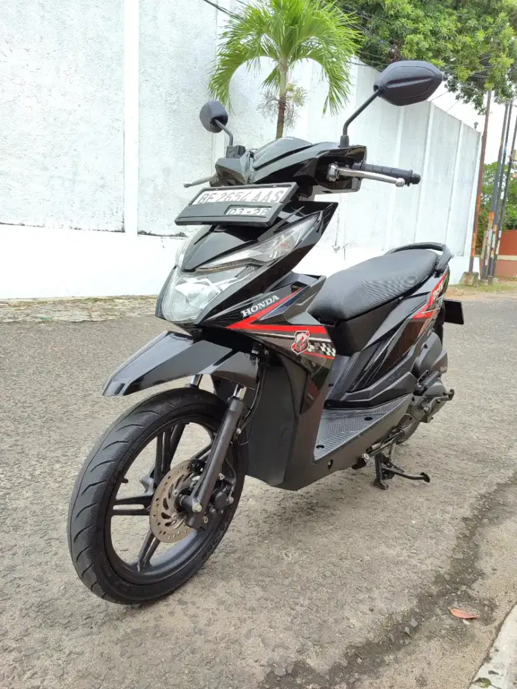 BEAT ESP 2018 + PENGAMAN BE Kodya Pajak On MULUUS TERAWAT CASH/KREDIT