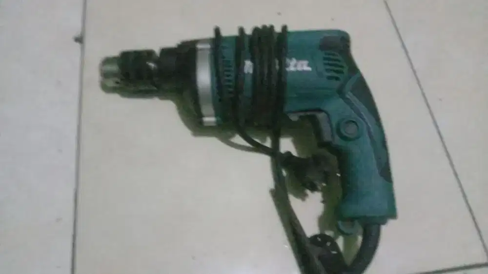 Jual mesin bor merek makita masih baru mulus no minus siap pakai