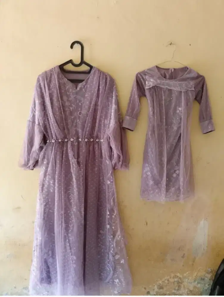 Gamis couple ibu dan anak
