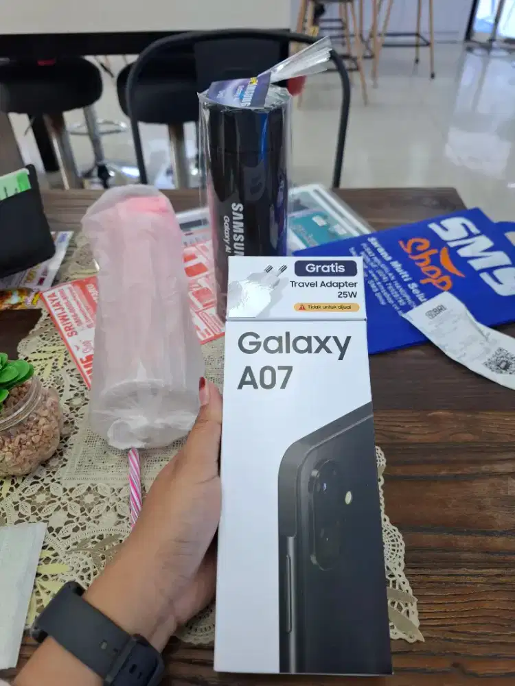 SAMSUNG A07 PROMOO CASHBACK KREDIT TANPA DP