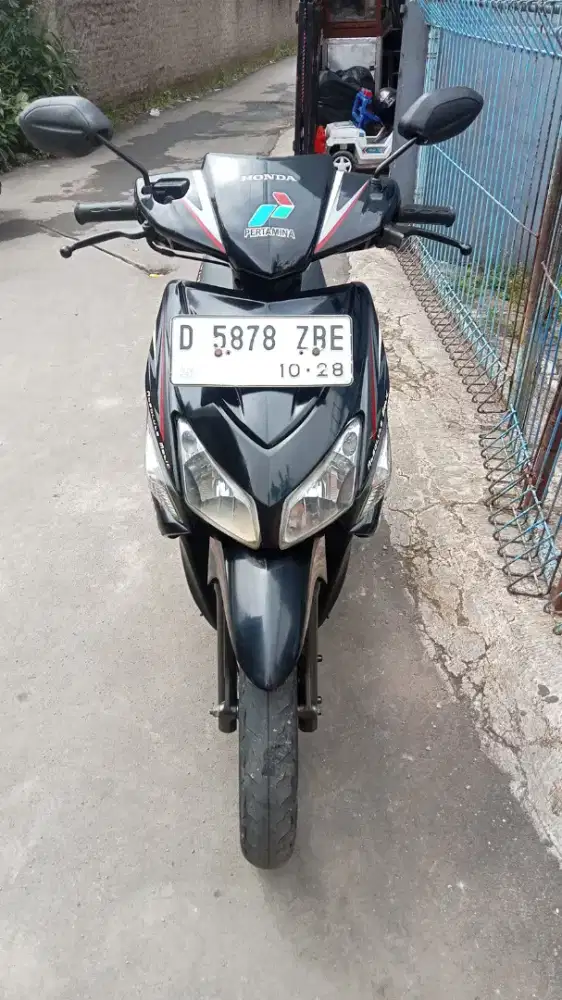 Vario 110 Tahun 2013 Absolute Hitam