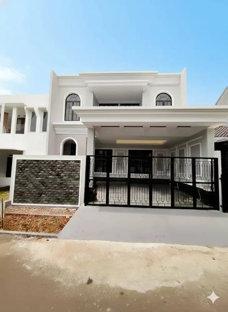 Dijual Brand New House 2 Lantai Griya Loka, Bsd