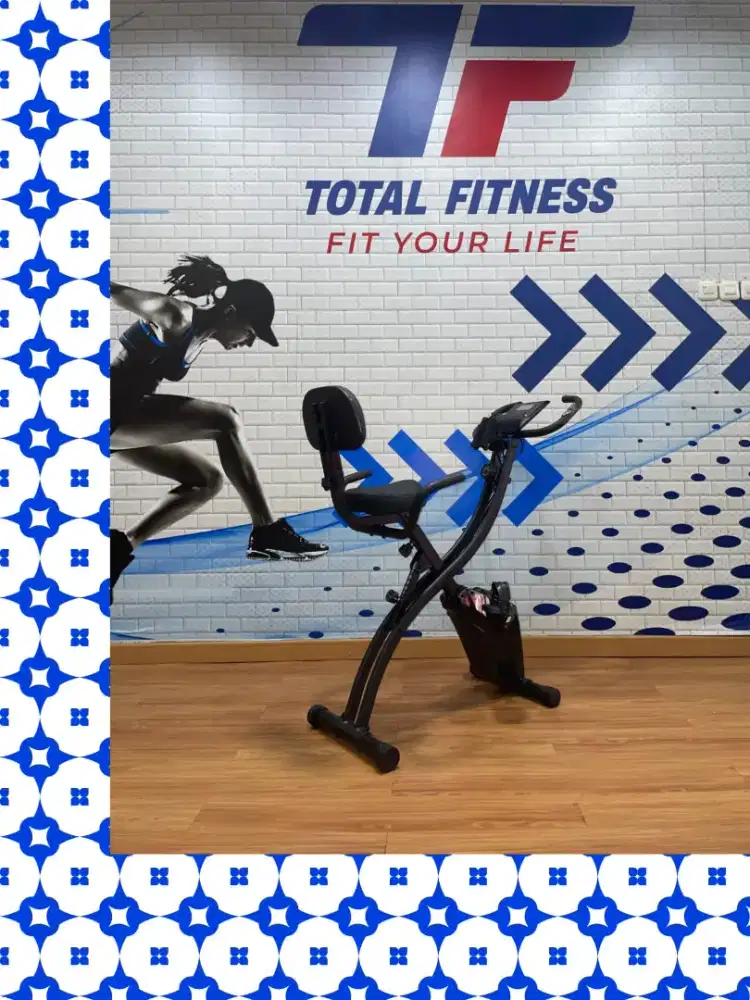 Sepeda statis Magnetic TL-925 alat olahraga OBK-391