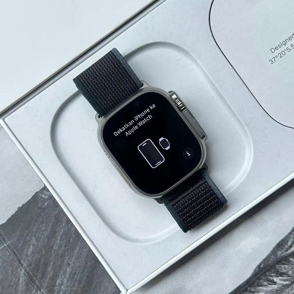 New Apple Watch Ultra 2 49mm Unboxing Only BNOB Original iwatch