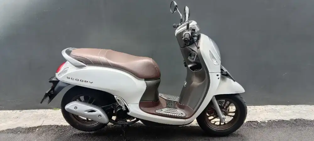 JUAL CEPAT Honda Scoopy prestige TAHUN 2023, SUPER MULUSSS FULL ORI...
