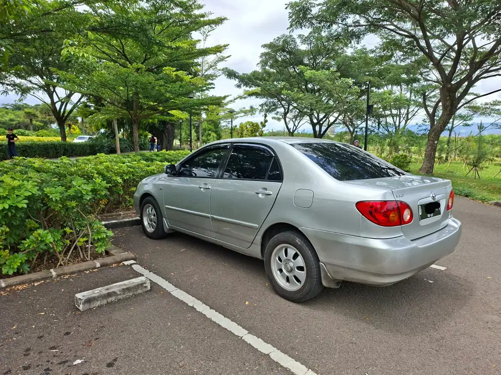 Toyota Corolla Altis 2002 Bensin