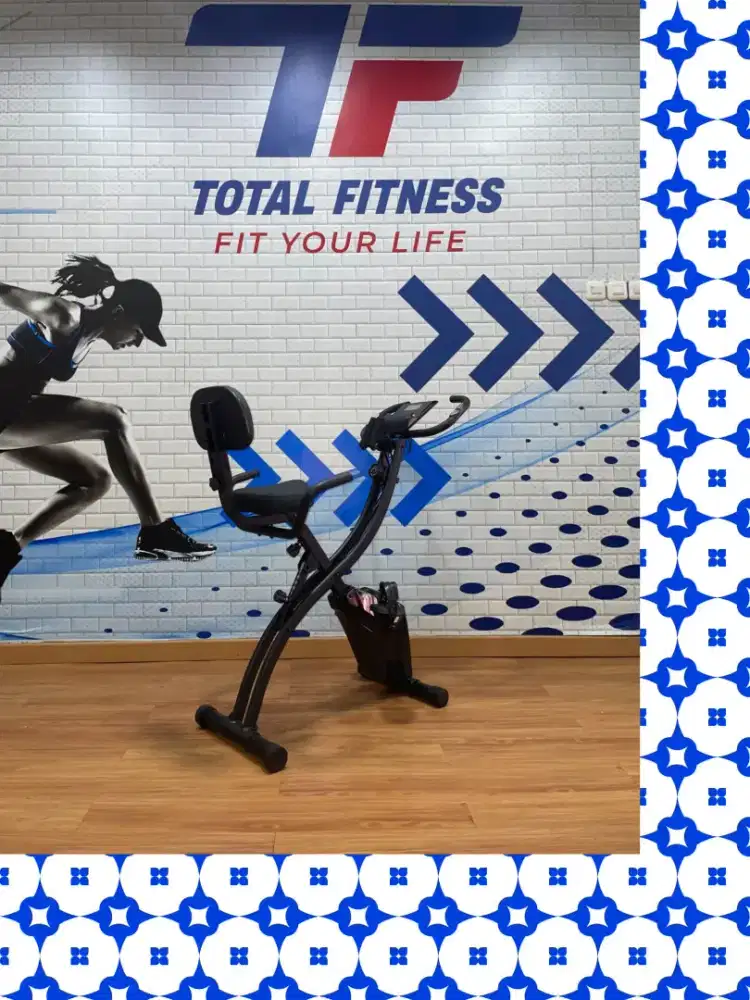 Sepeda statis Magnetic TL-925 alat olahraga OBK-391