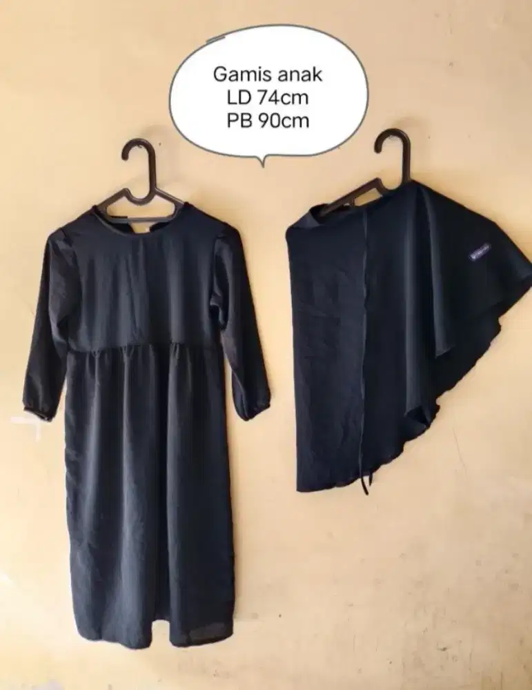 Gamis+ kerudung