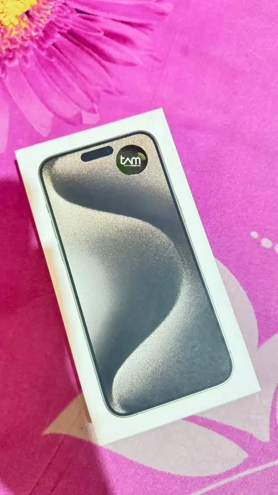 iPhone 15 ProMax 256GB Ex.iBox Natural Titanium