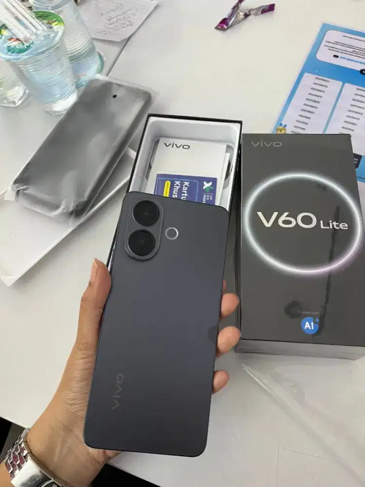Vivo V60lite cash/cicilan/tukar tambah