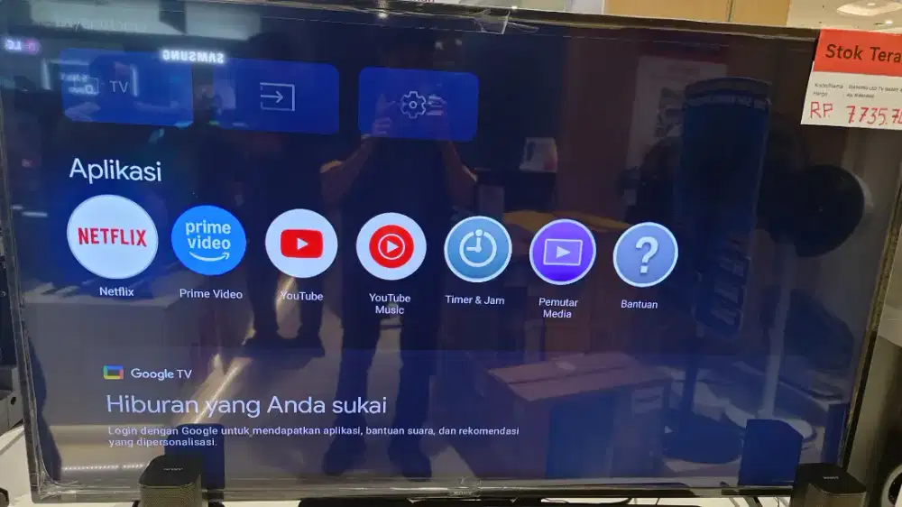 Sony LED GOOGLE TV 65INCH