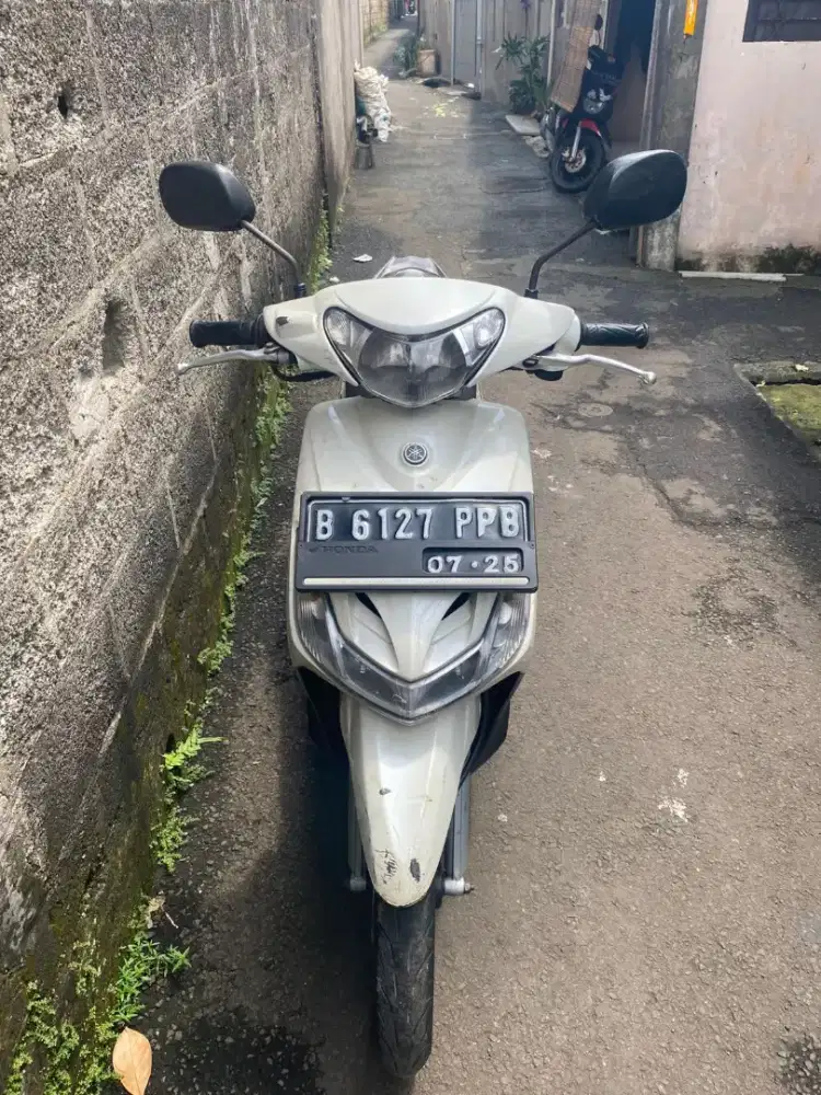 Mio 2010 Warna Putih