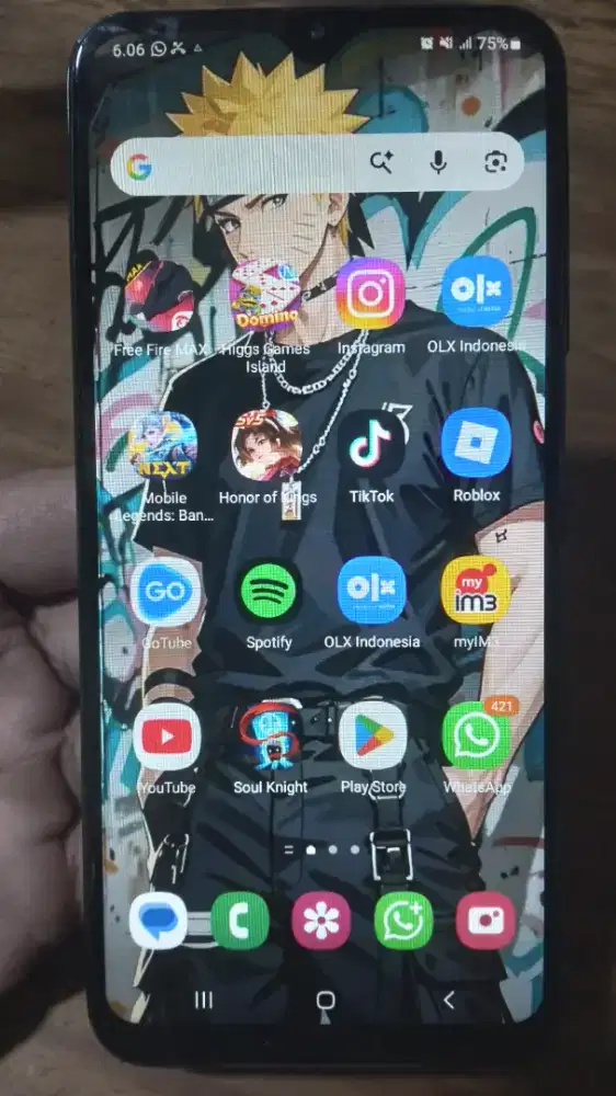 Hp samsung A03S ram 4/64