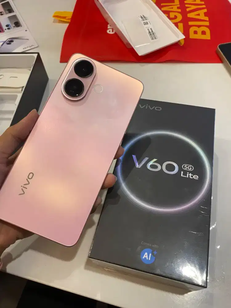 Vivo V60 lite 5G cash/cicilan/tukar tambah