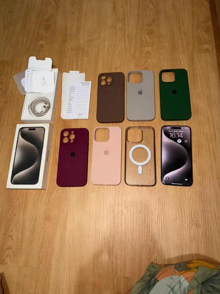 iPhone 15 Pro Max 256 Natural Titanium