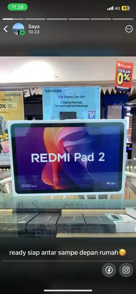 Xpad 2 harga 2 jutaan COD free ongkir