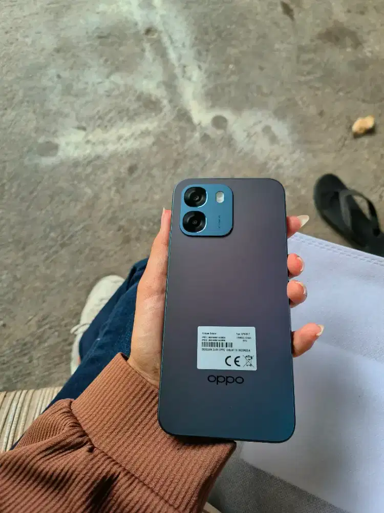 OPPO A6 6/128 New Series Bergaransi Resmi Siap Antar Free Ongkir