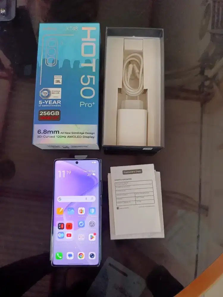 Infinix Hot 50 Pro+ 8/256