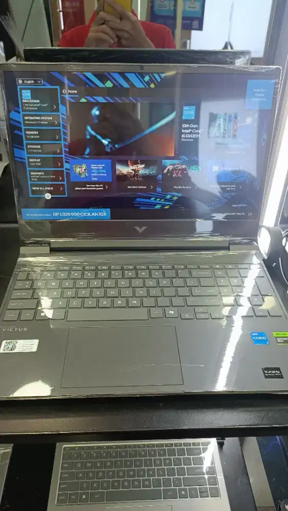 HP VICTUS 15 dengan cicilan 0% Home credit