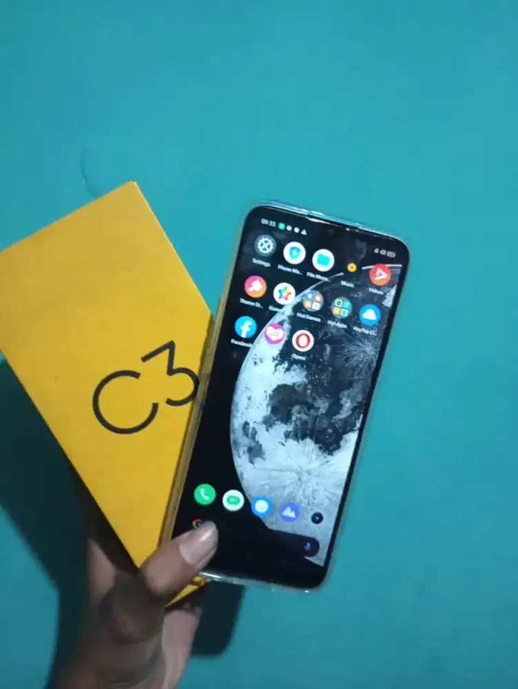 Realme C3 RAM 3/32 fullset