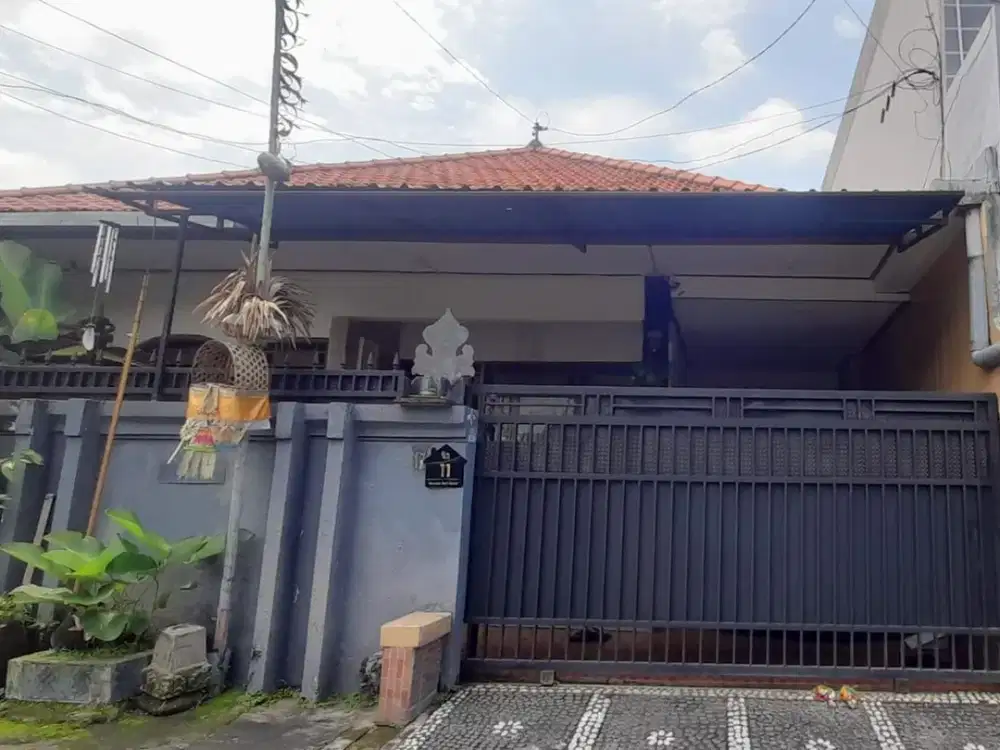Jual Rumah Siap Huni Lokasi Di Jalan Nuansa Kori Ubung Denpasar Bali. Dekat Ke Gatsu Barat, Gatsu Tengah, Ahmad Yani, Taman Kota, Cokroaminoto