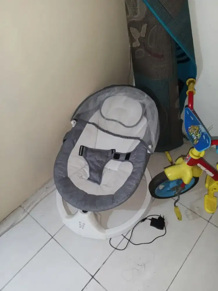 Ayunan bayi bisa dicas