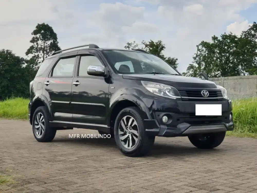 Tdp 0 - Toyota Rush S TRD AT 2017 Full Orisinil