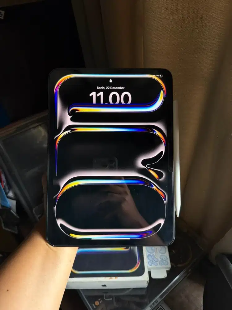 ipad pro M4 256gb wifi only ibox + apple pencil pro