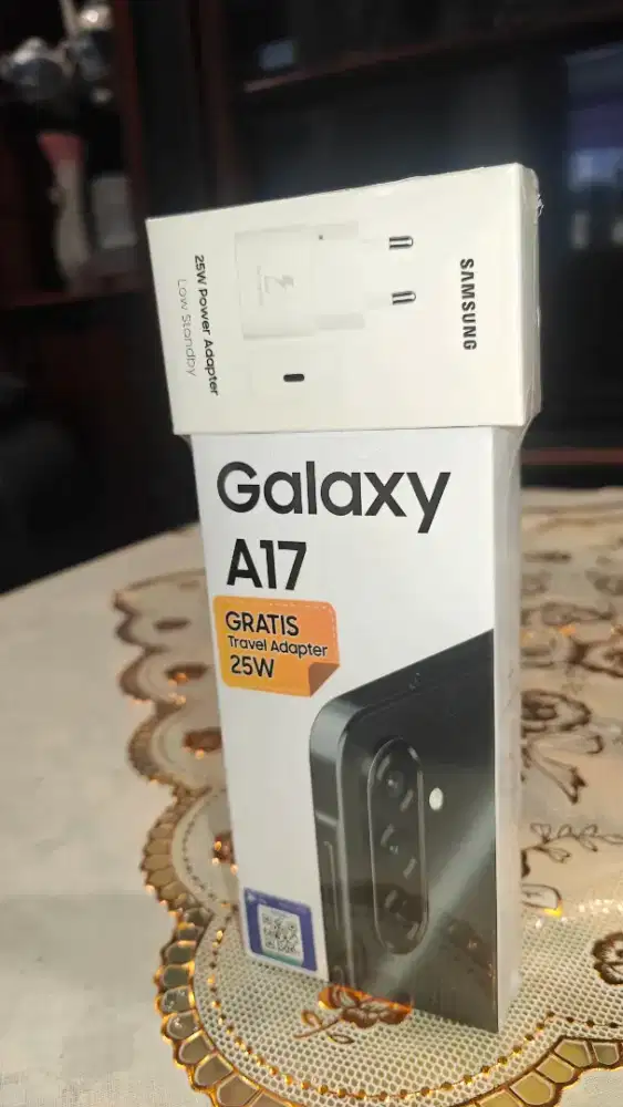Samsung A17 4G 8/128gb Baru Resmi Bergaransi Bkan a16 5g