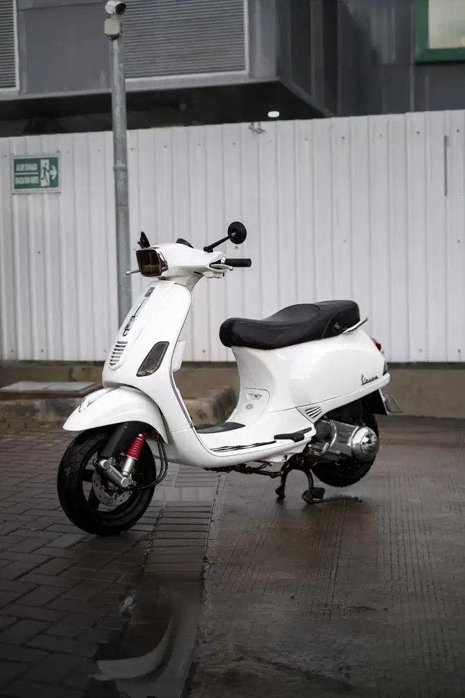 VESPA S 150 2VIE TAHUN 2012