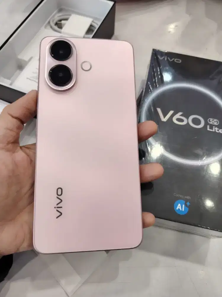READY VIVO V60LITE 4G & 5G