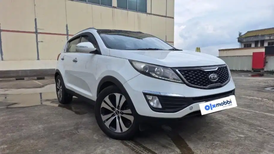 TERMURAH Kia Sportage 2.0 EX Bensin-AT 2013 DUL B
