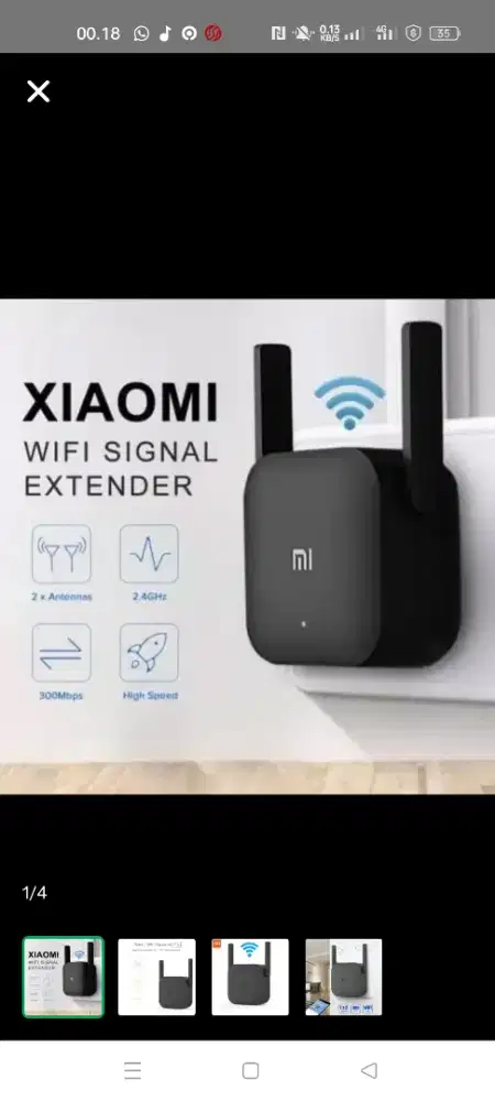 wireless xioami (Bandung)