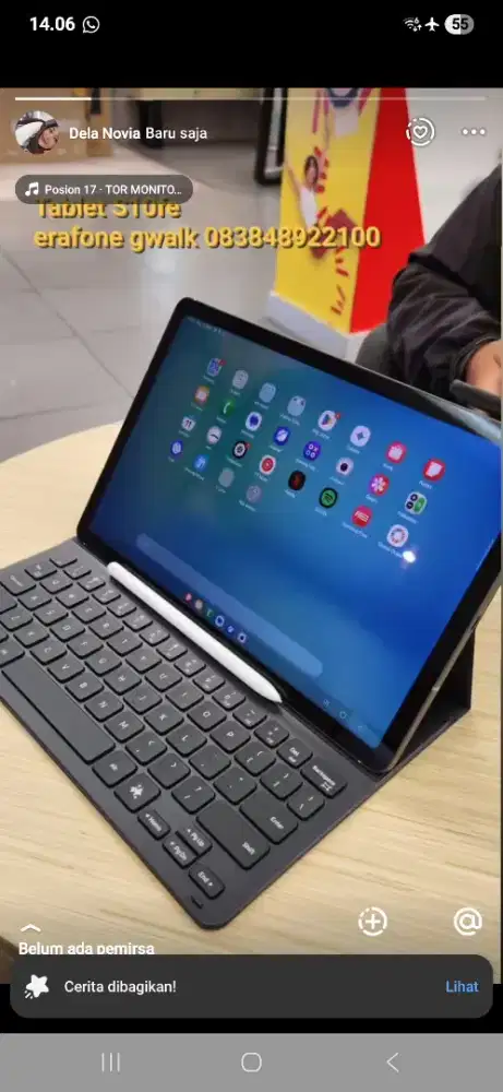 Tablet S10fe bisa pake cicilan tukar tambah juga bisa