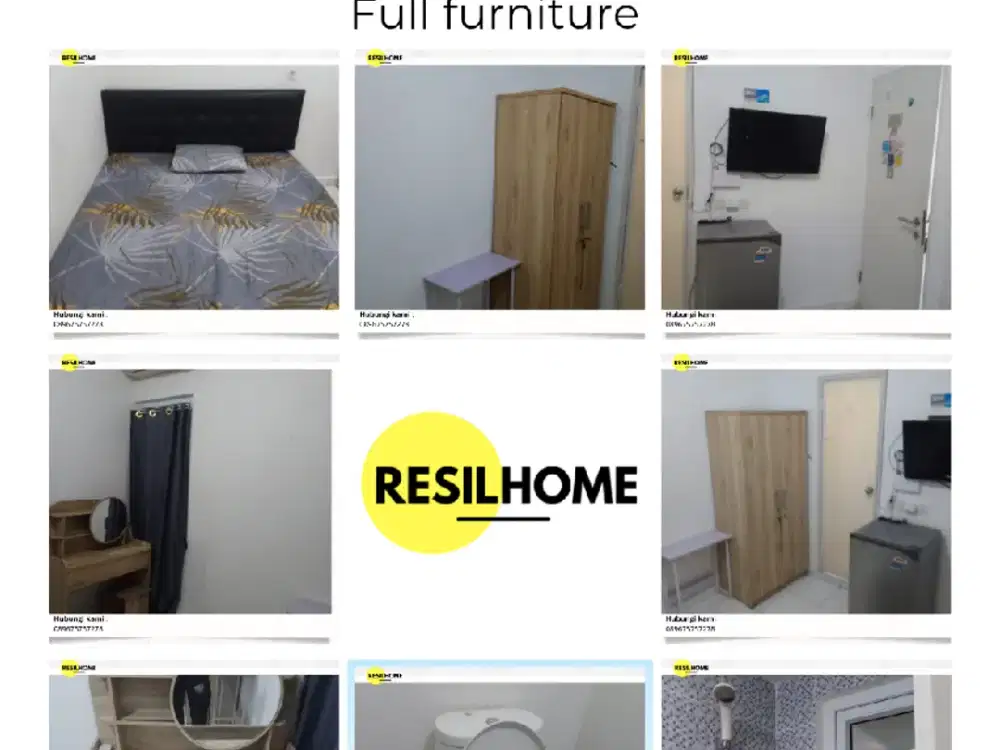 disewakan bulanan aeropolis studio apartemen neglasari Tangerang Banten seberang bandara Soekarno-Hatta ar3 tower 5 murah