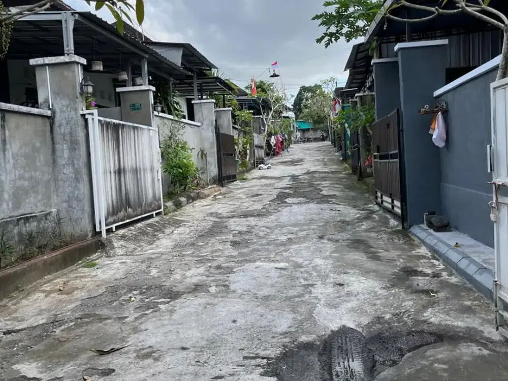 DIJUAL 1 BIDANG TANAH & BANGUNAN – KABUPATEN TABANAN