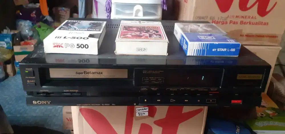 VIDEO SONY BETAMAX Super SL-S550 SLOW MOTION PAL