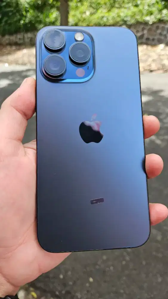 Iphone 15 ProMax 256GB Resmi ibox blue titanium
